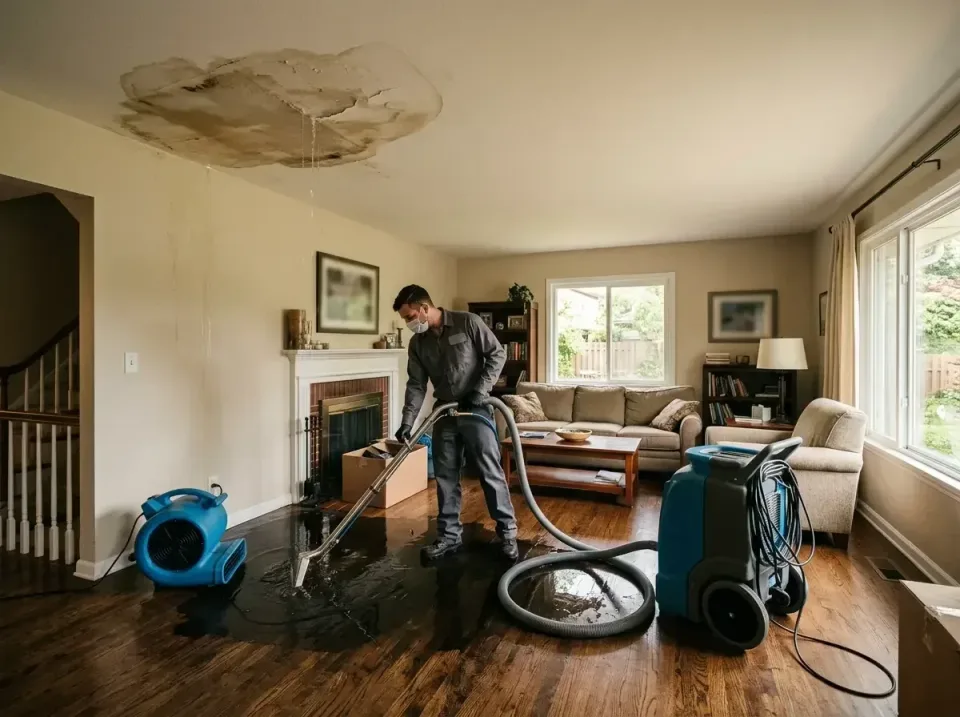 attic-pipe-burst-ceiling-drip-008 — frequently asked questions, Water Damage Restoration & Carpet Care in White Castle, LA